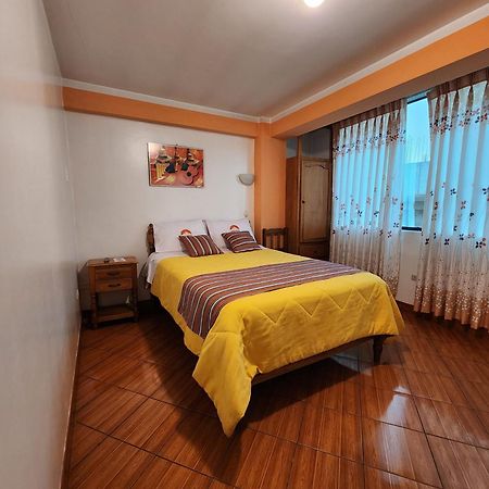 Lhotse Hostel B&B Huaraz  Exteriör bild