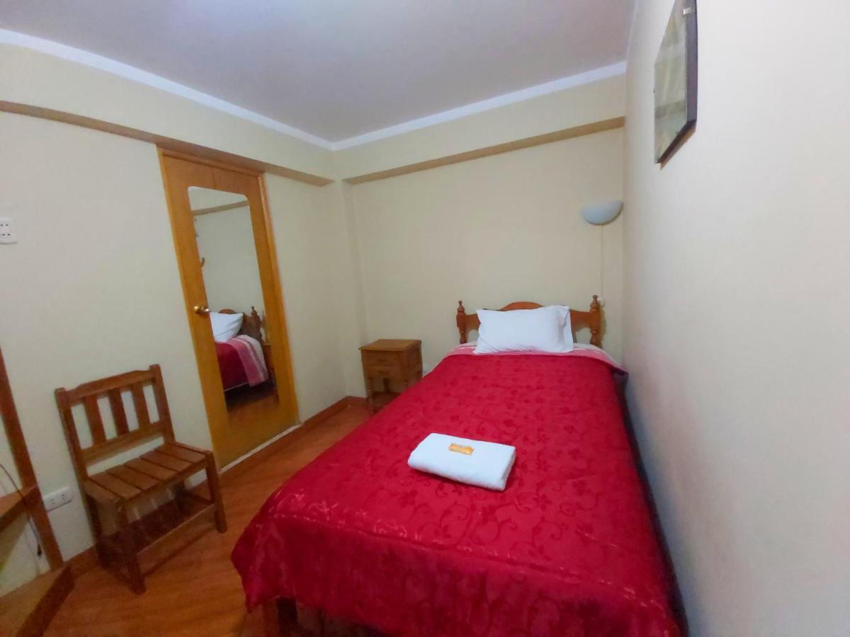 Lhotse Hostel B&B Huaraz  Exteriör bild