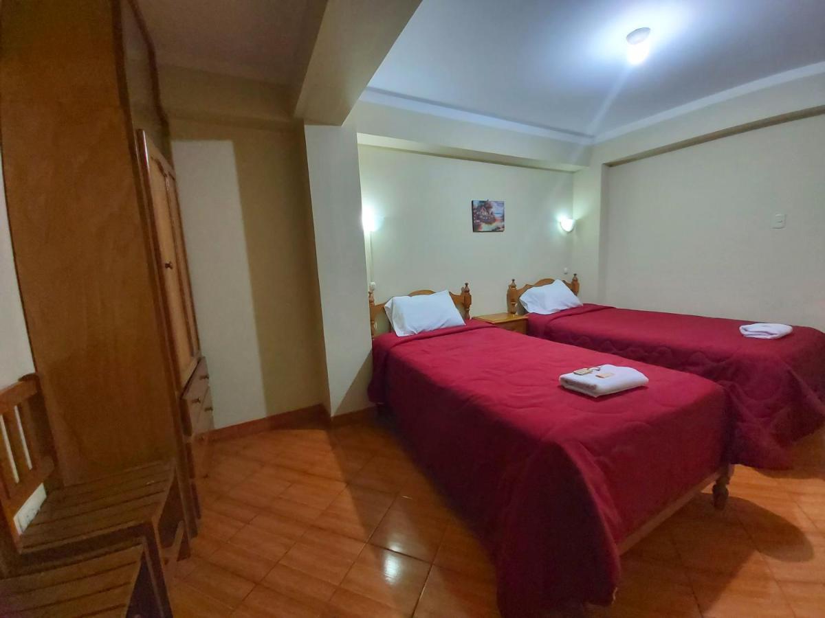 Lhotse Hostel B&B Huaraz  Exteriör bild