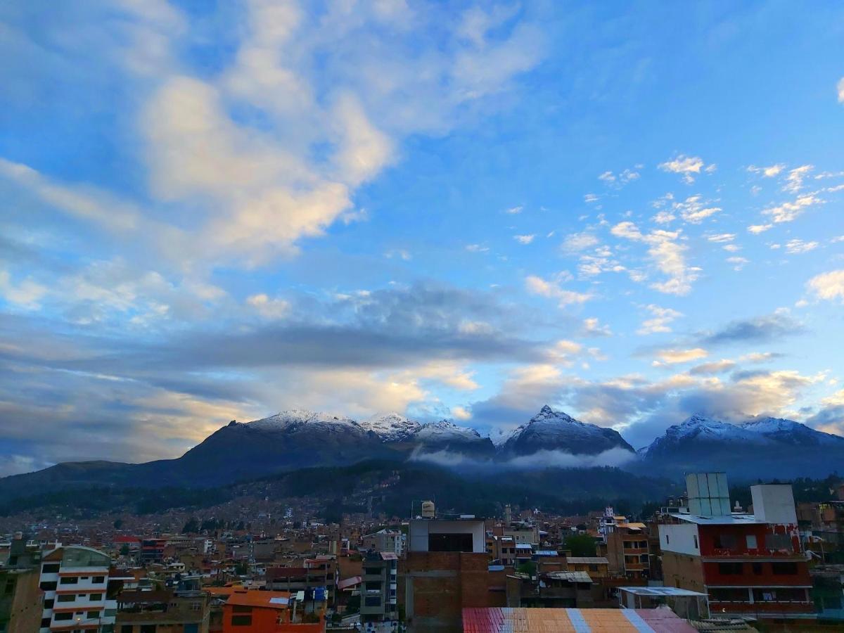 Lhotse Hostel B&B Huaraz  Exteriör bild