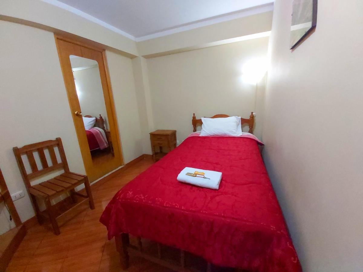 Lhotse Hostel B&B Huaraz  Exteriör bild