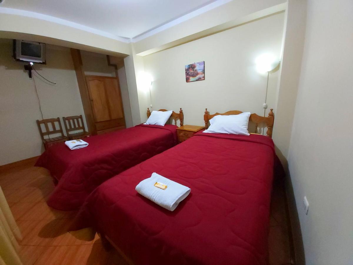 Lhotse Hostel B&B Huaraz  Exteriör bild