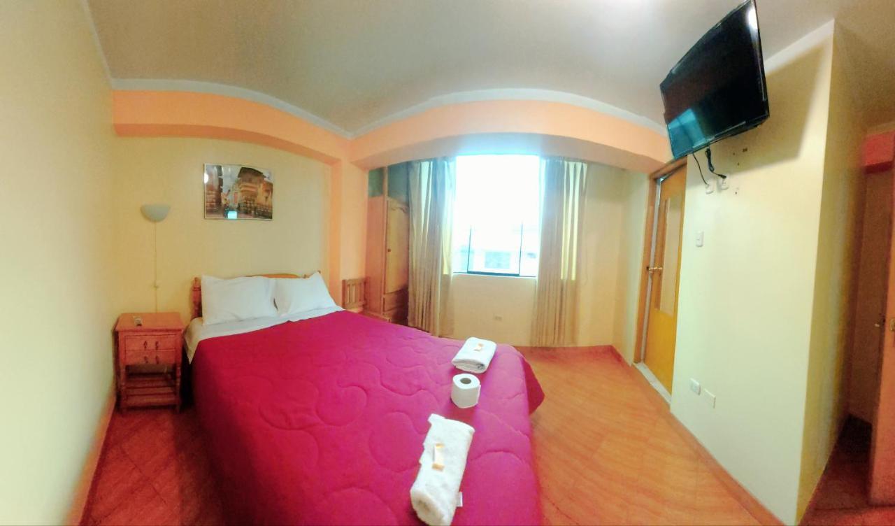 Lhotse Hostel B&B Huaraz  Exteriör bild