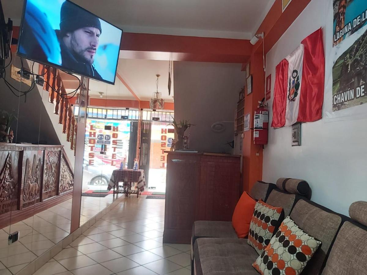 Lhotse Hostel B&B Huaraz  Exteriör bild