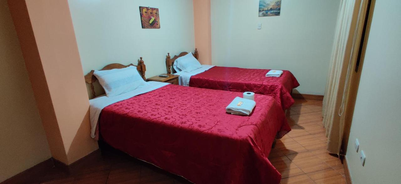 Lhotse Hostel B&B Huaraz  Exteriör bild