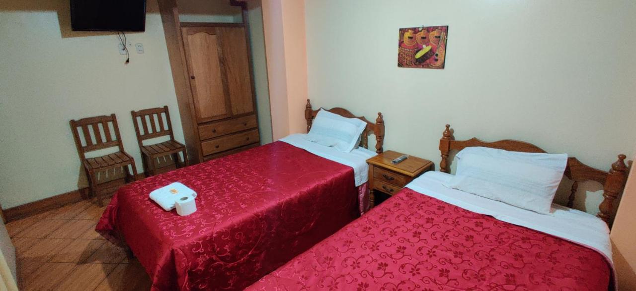 Lhotse Hostel B&B Huaraz  Exteriör bild
