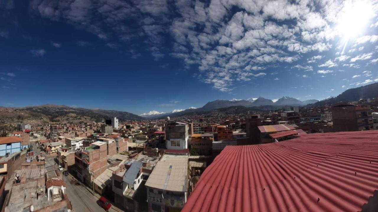 Lhotse Hostel B&B Huaraz  Exteriör bild