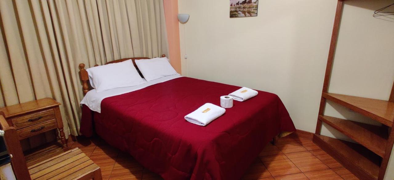 Lhotse Hostel B&B Huaraz  Exteriör bild