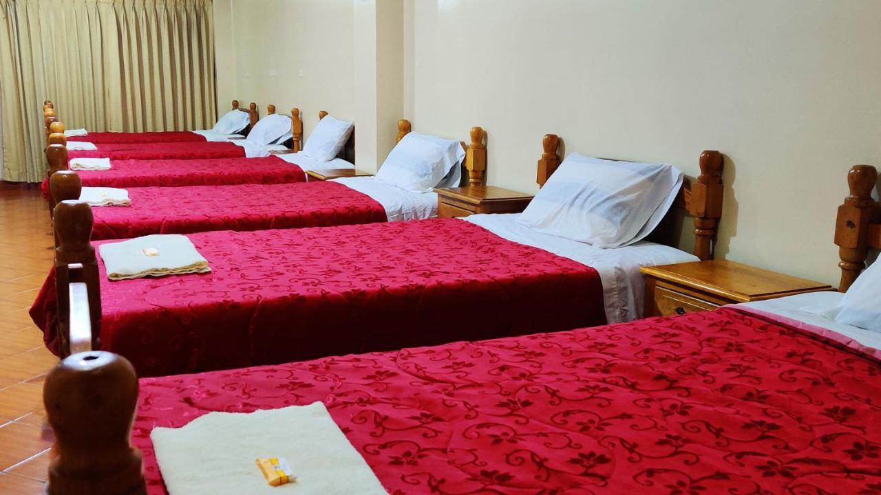 Lhotse Hostel B&B Huaraz  Exteriör bild