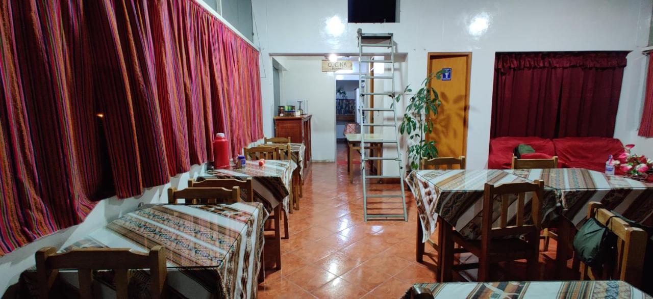 Lhotse Hostel B&B Huaraz  Exteriör bild