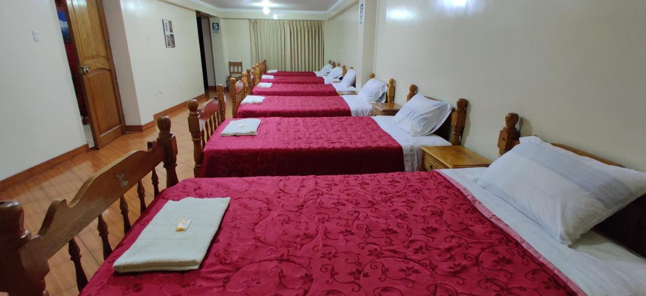 Lhotse Hostel B&B Huaraz  Exteriör bild