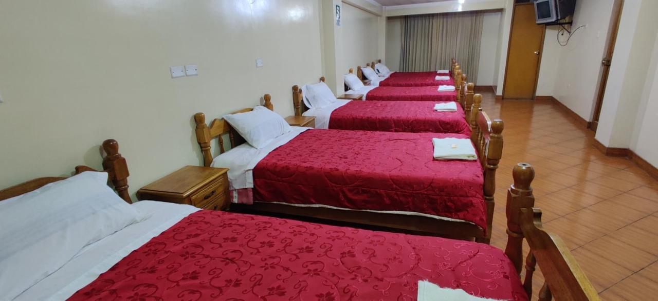 Lhotse Hostel B&B Huaraz  Exteriör bild