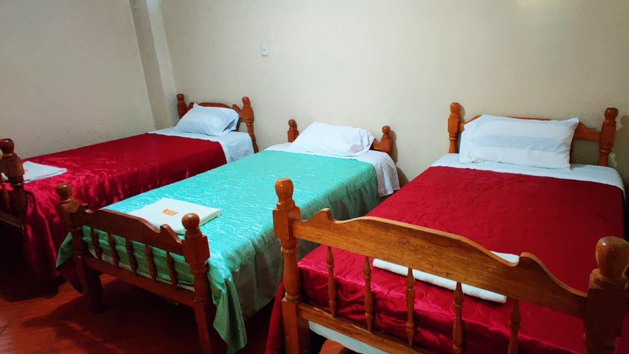 Lhotse Hostel B&B Huaraz  Exteriör bild