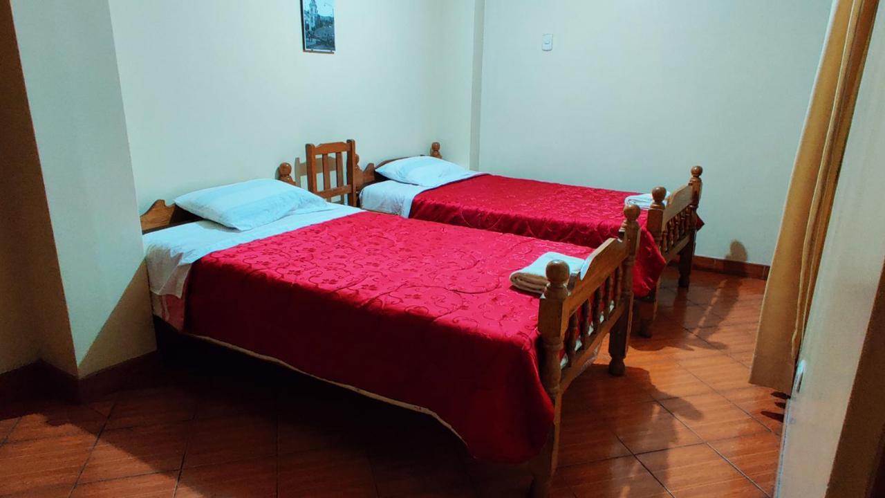 Lhotse Hostel B&B Huaraz  Exteriör bild