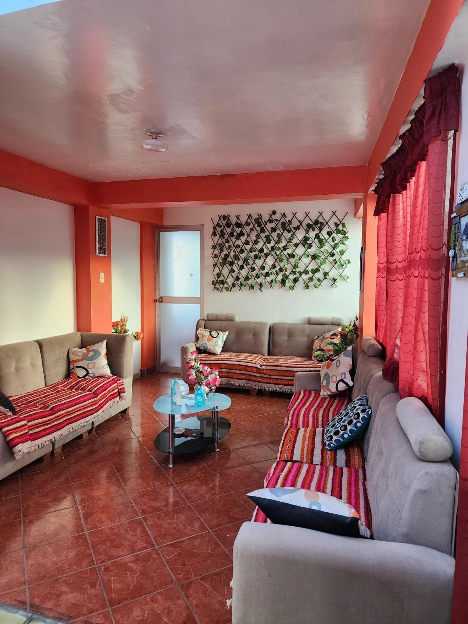 Lhotse Hostel B&B Huaraz  Exteriör bild