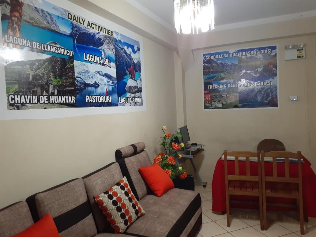 Lhotse Hostel B&B Huaraz  Exteriör bild
