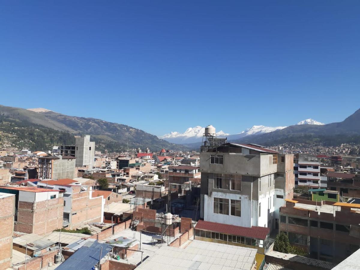 Lhotse Hostel B&B Huaraz  Exteriör bild