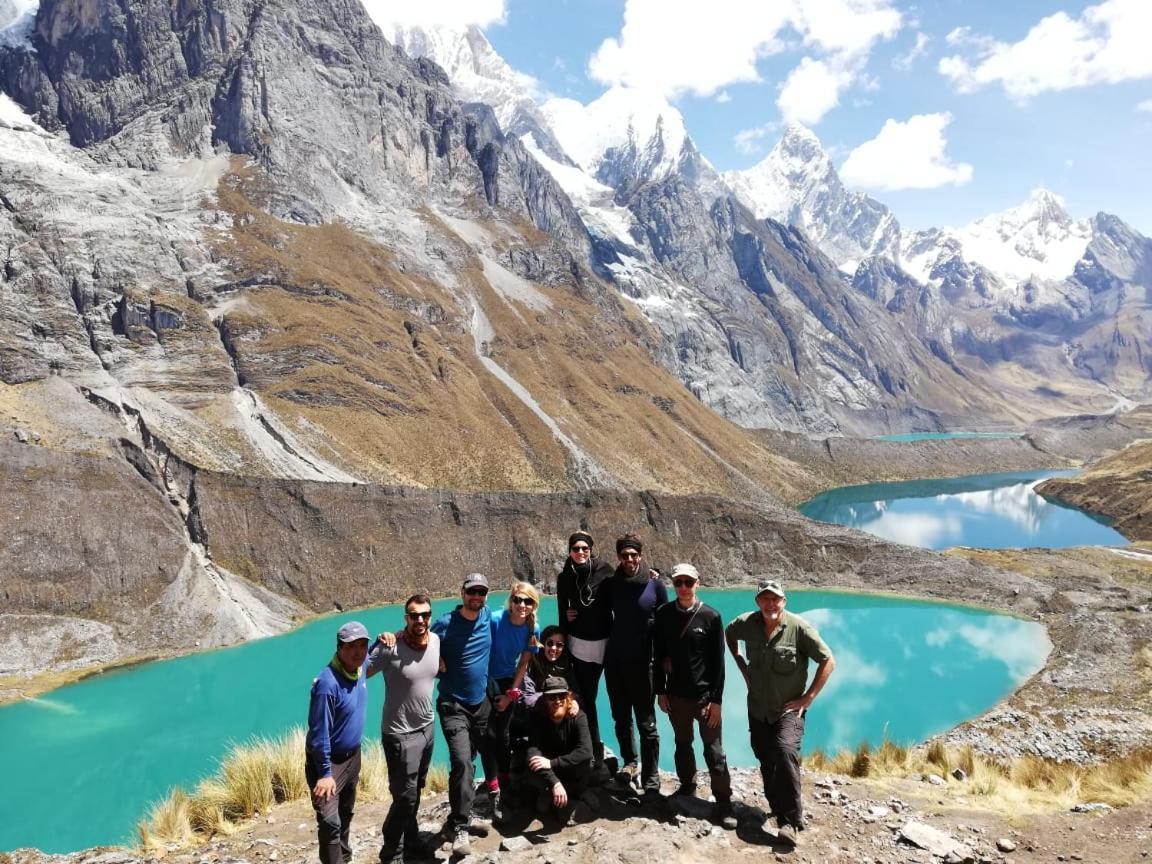 Lhotse Hostel B&B Huaraz  Exteriör bild