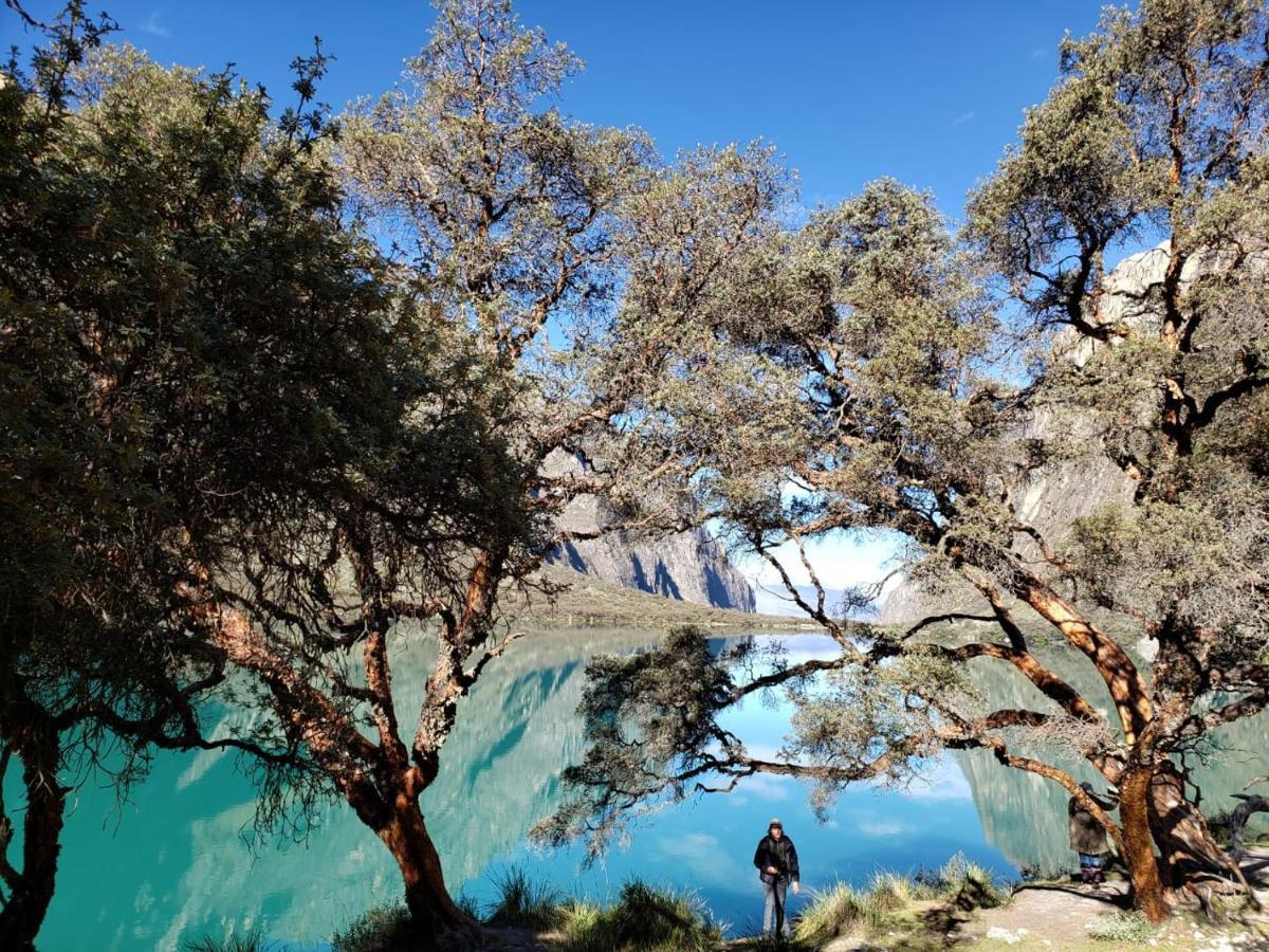 Lhotse Hostel B&B Huaraz  Exteriör bild