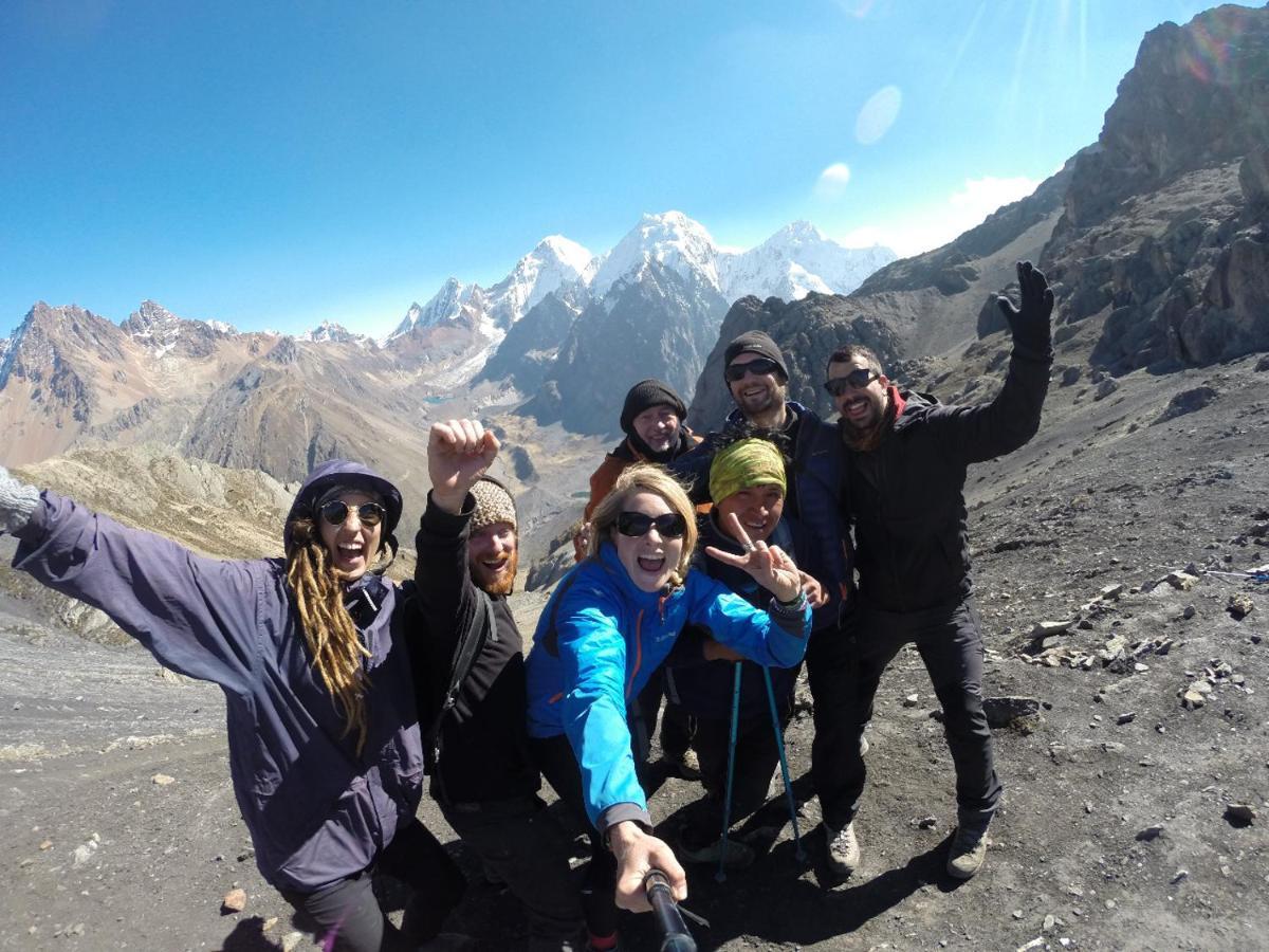 Lhotse Hostel B&B Huaraz  Exteriör bild